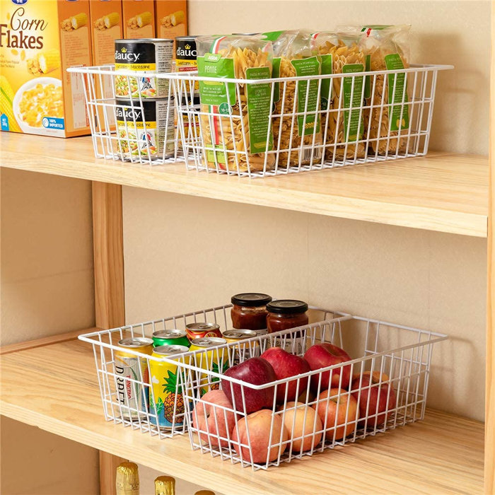 Rebrilliant Jiazuo Storage Baskets Wayfair